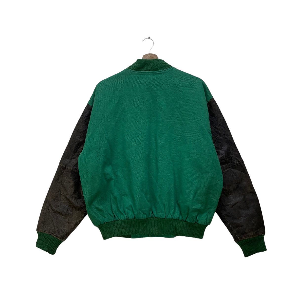 Japanese Brand Varsity Zipper Commano Garment Officer 1885 Letterman Size US M / EU 48-50 / 2 - 2 Thumbnail