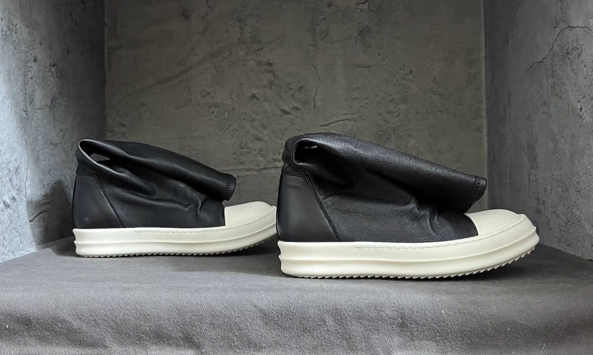 Rick Owens Rick Owens Mainline 17FW LNSP Lambskin Mid-Calf Boots Size US 5 / IT 35 - 4 Thumbnail