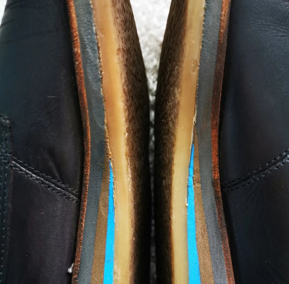 United Colors Of Benetton United Colors of Benetton oxford casual shoes black leather Size US 9.5 / EU 42-43 - 12 Thumbnail