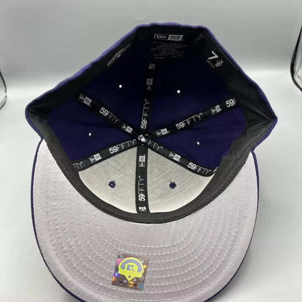 New Era Las Vegas Stars Hat Men 7 3/8 59Fifty New Era MiLB Fitted Size ONE SIZE - 5 Thumbnail