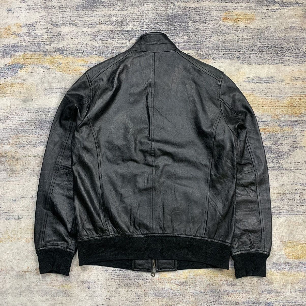 Hysteric Glamour Green label relaxing bomber leather jacket Size US M / EU 48-50 / 2 - 3 Thumbnail