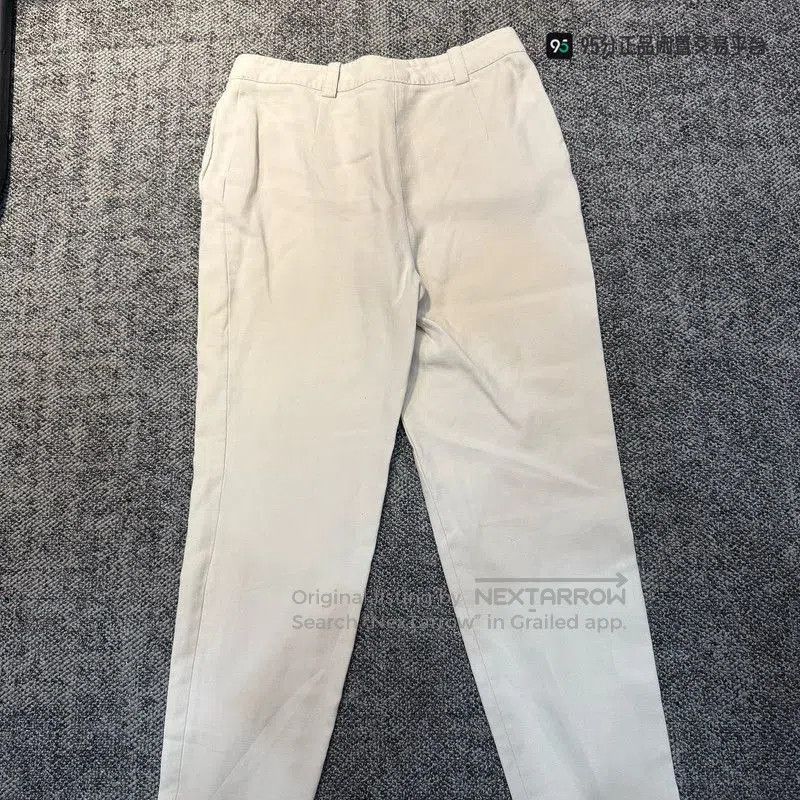 Loro Piana Loro Piana Unisex White Casual Pants. Size US 38 / EU 54 - 2 Thumbnail