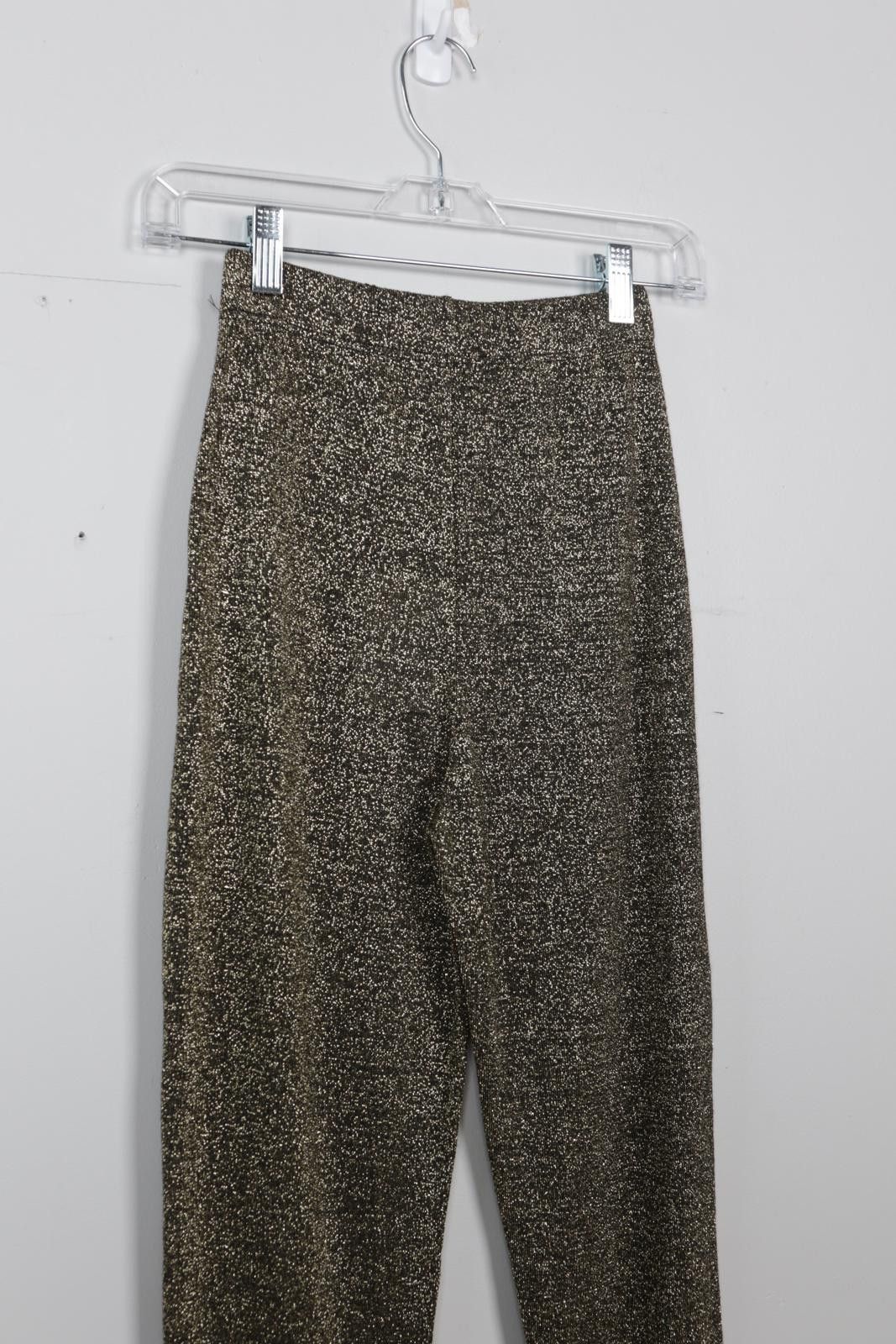 Other 90's Junior Gaultier Lurex Pants Size 26" / US 2 / IT 38 - 3 Thumbnail