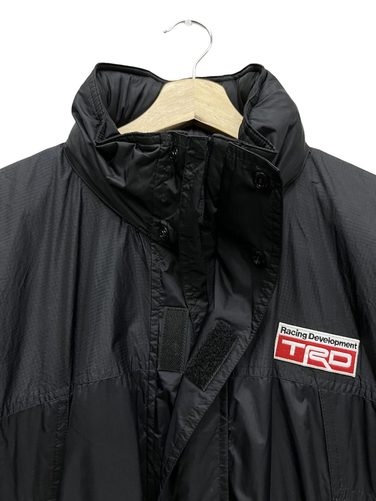 Japanese Brand × Vintage Vintage 90’s TOYOTA TECHNOCRAFT TRD RACING JPN Winter Jacket Size US L / EU 52-54 / 3 - 15 Thumbnail