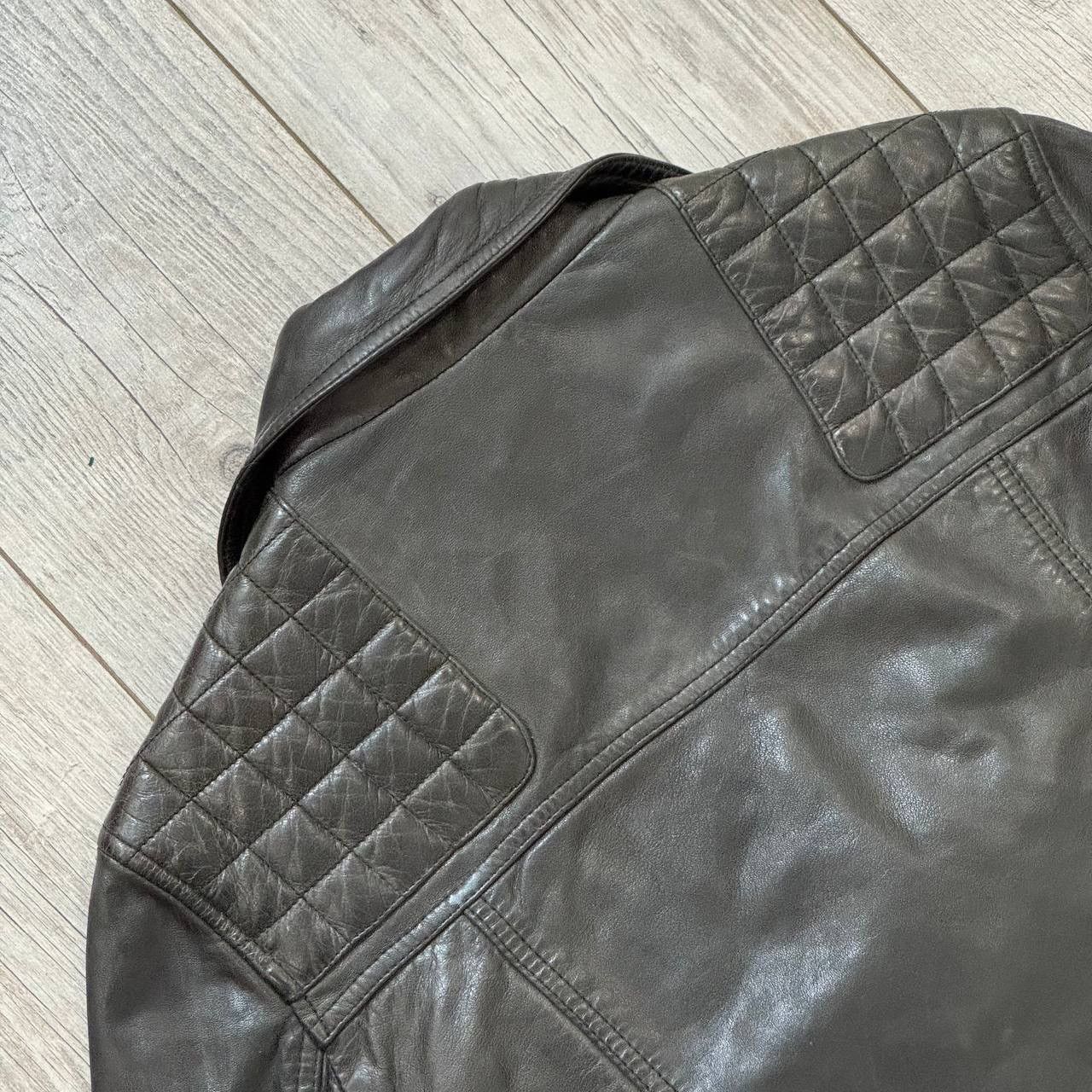 Allsaints ALLSAINTS CONROY Leather Biker Jacket Size US S / EU 44-46 / 1 - 4 Thumbnail
