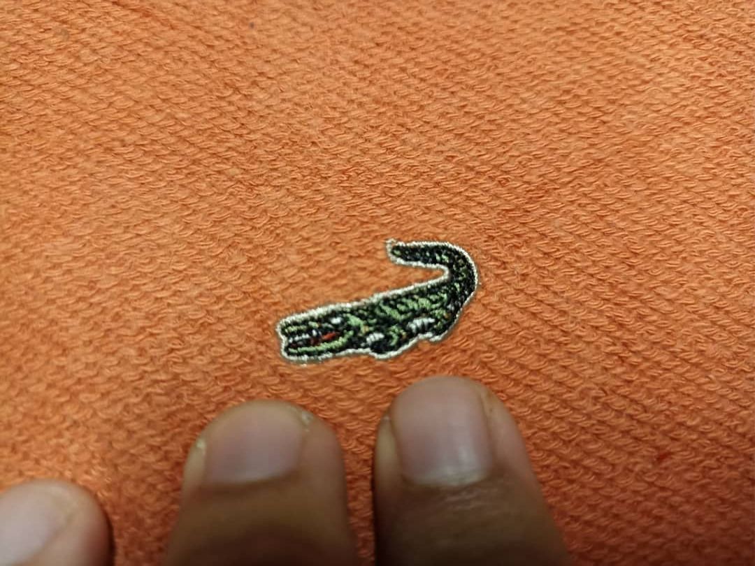 Japanese Brand Crocodile half zip Sweatshirt Size US L / EU 52-54 / 3 - 5 Thumbnail