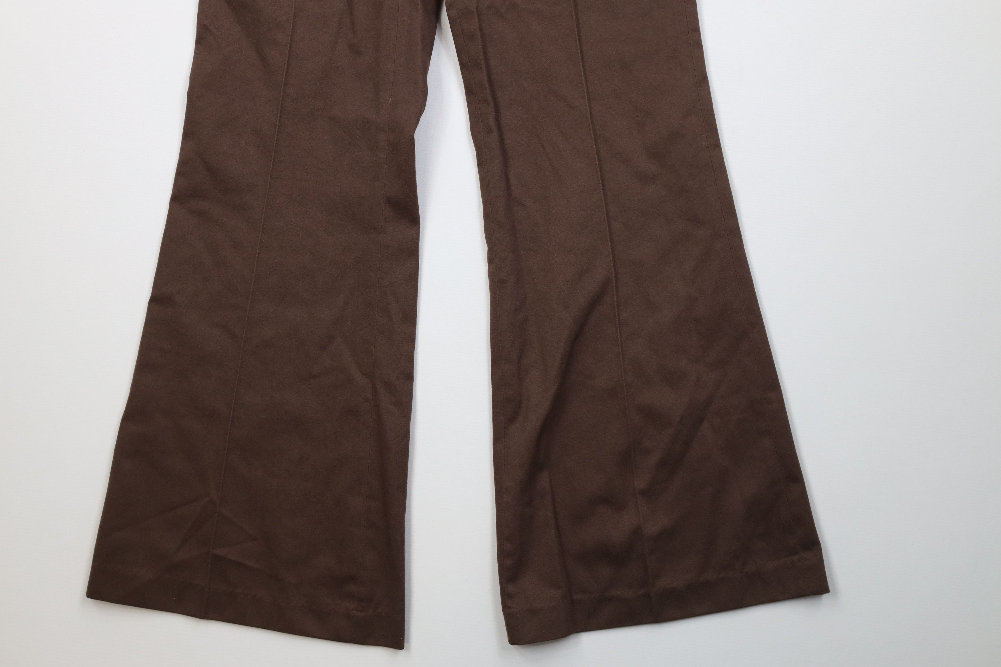 Vintage Deadstock Vintage 70s Streetwear Bell Bottoms Pants USA Size US 30 / EU 46 - 4 Thumbnail
