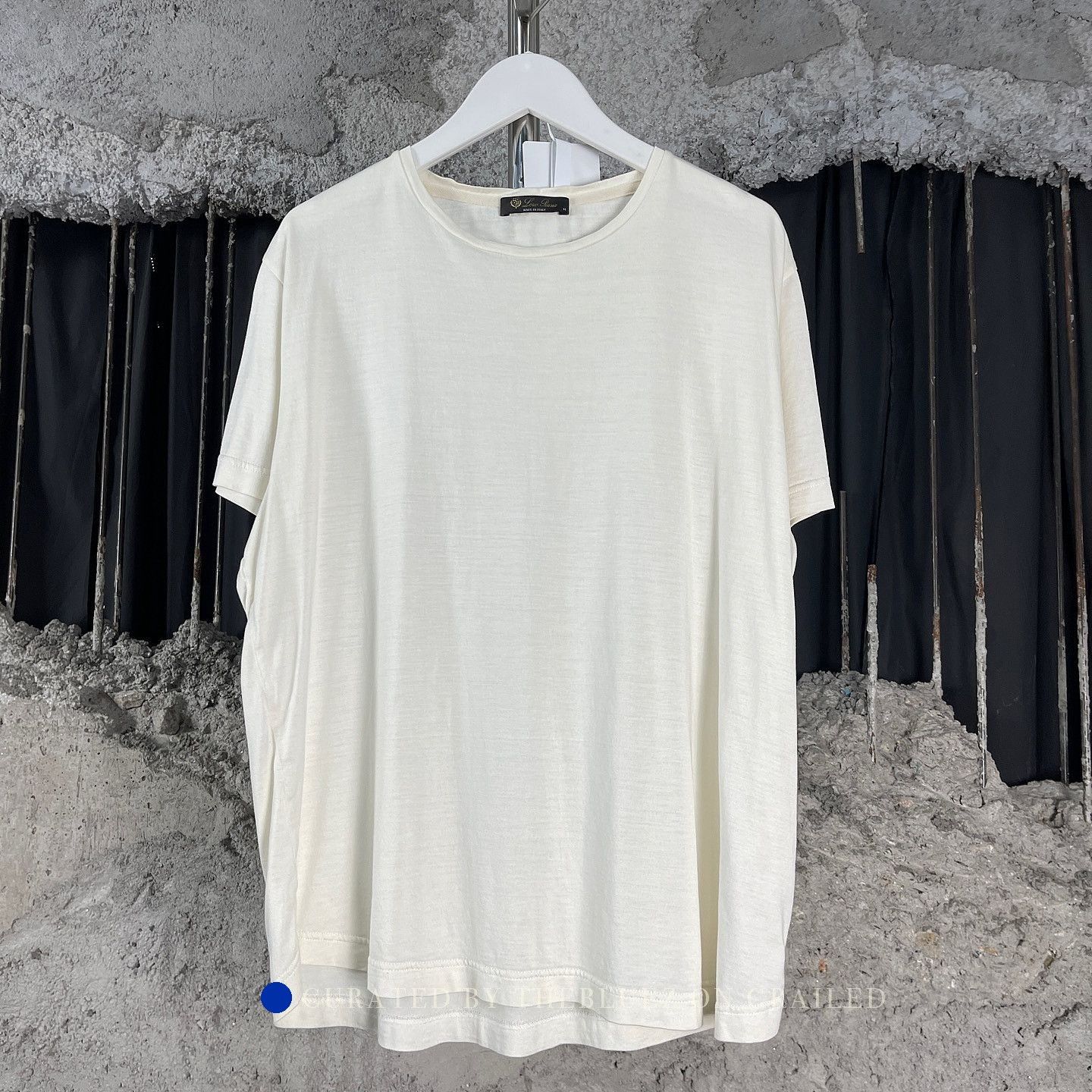 Loro Piana Luxurious Silk Blend Short Sleeve T-Shirt Size US M / EU 48-50 / 2 - 1 Thumbnail