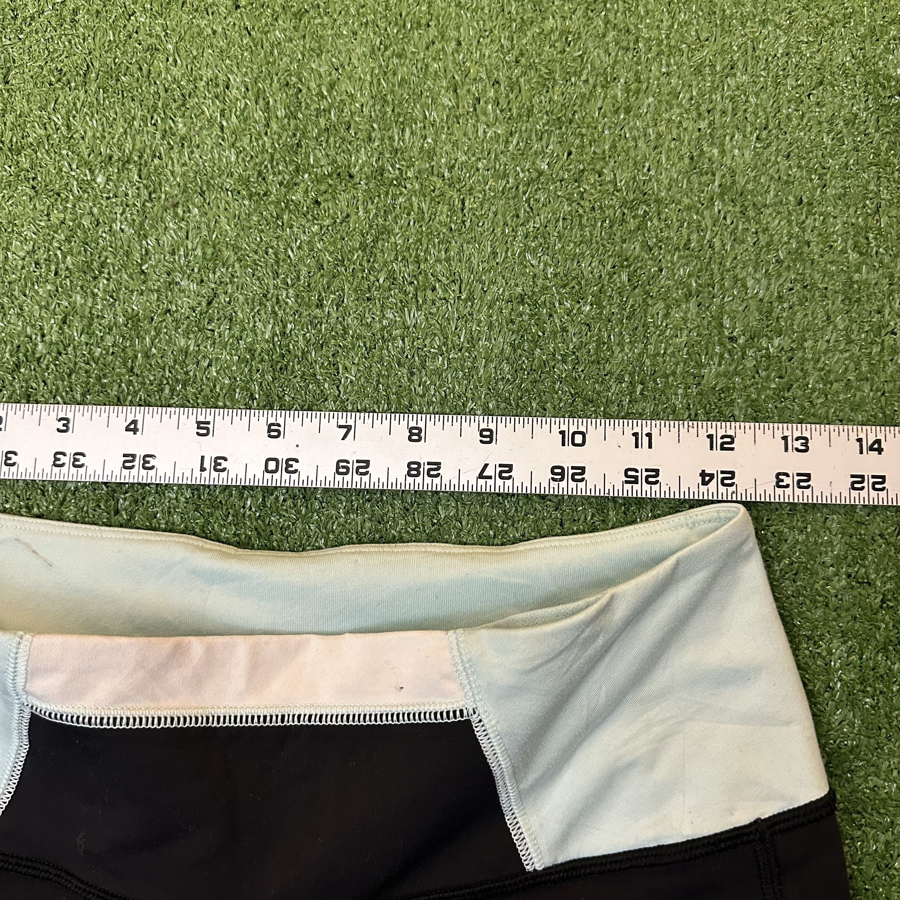 Lululemon Black/Blue Lululemon Capri Leggings Size 28" / US 6 / IT 42 - 3 Thumbnail
