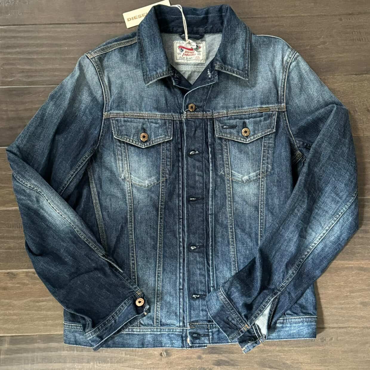 Diesel Diesel Elshar Jacket Size US L / EU 52-54 / 3 - 1 Thumbnail