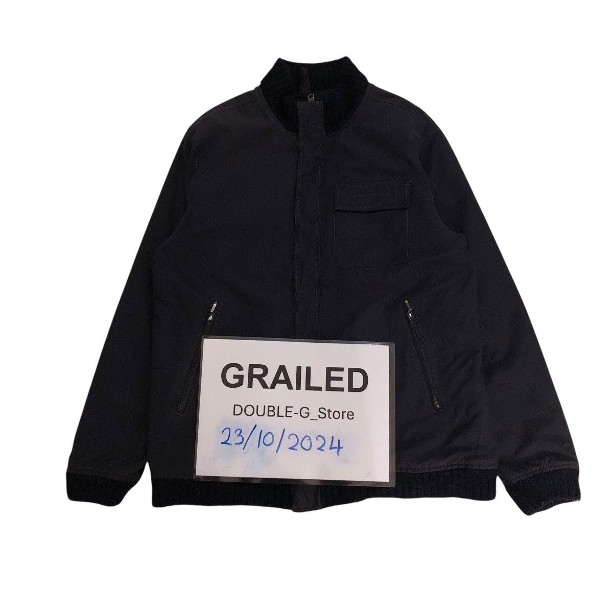 Japanese Brand 📌Vintage Bomber Jacket Quilted Ball Issey Miyake Size US M / EU 48-50 / 2 - 1 Thumbnail