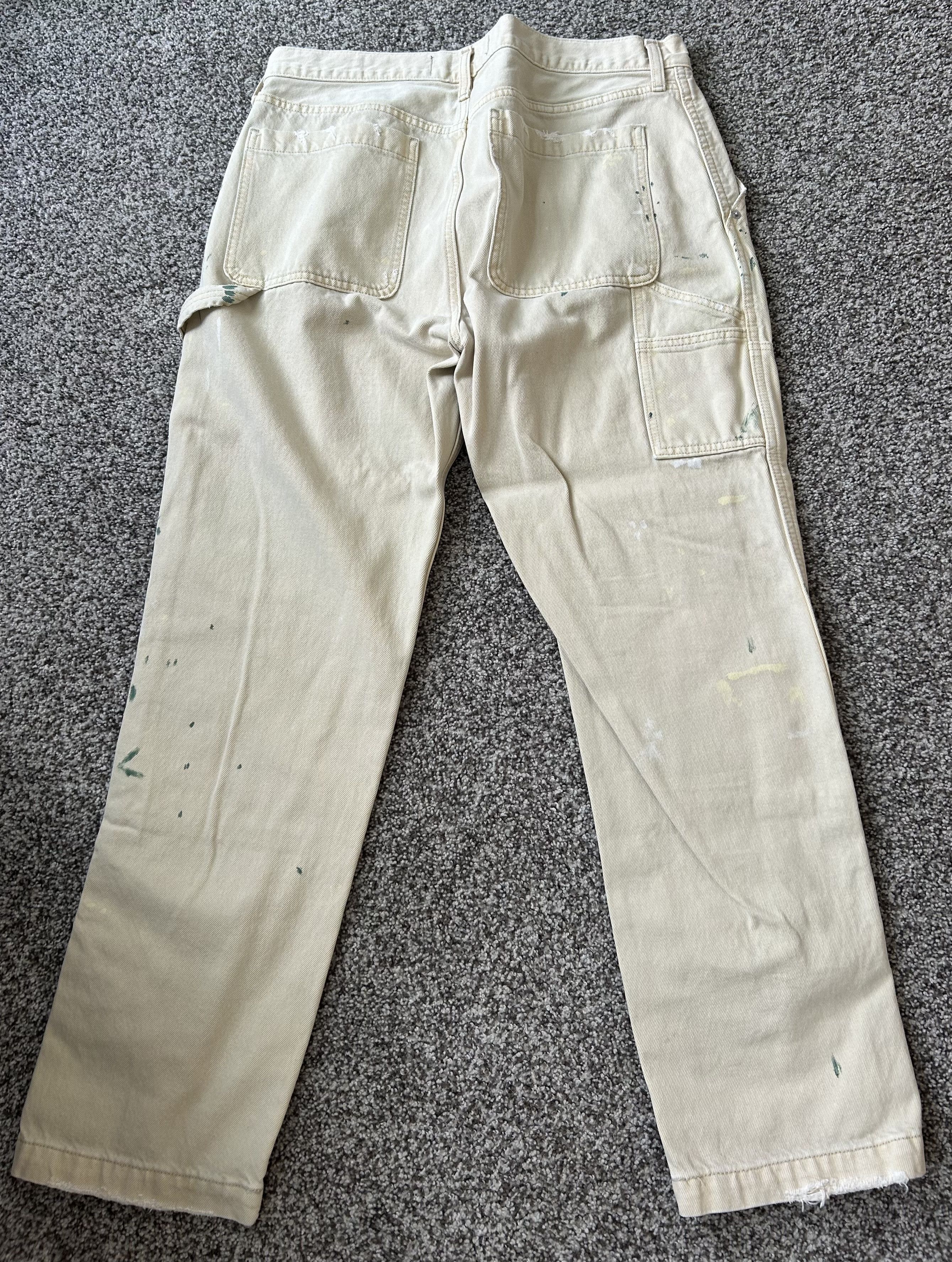 Abercrombie & Fitch Abercrombie Paint Splat Pant Size US 33 - 2 Thumbnail