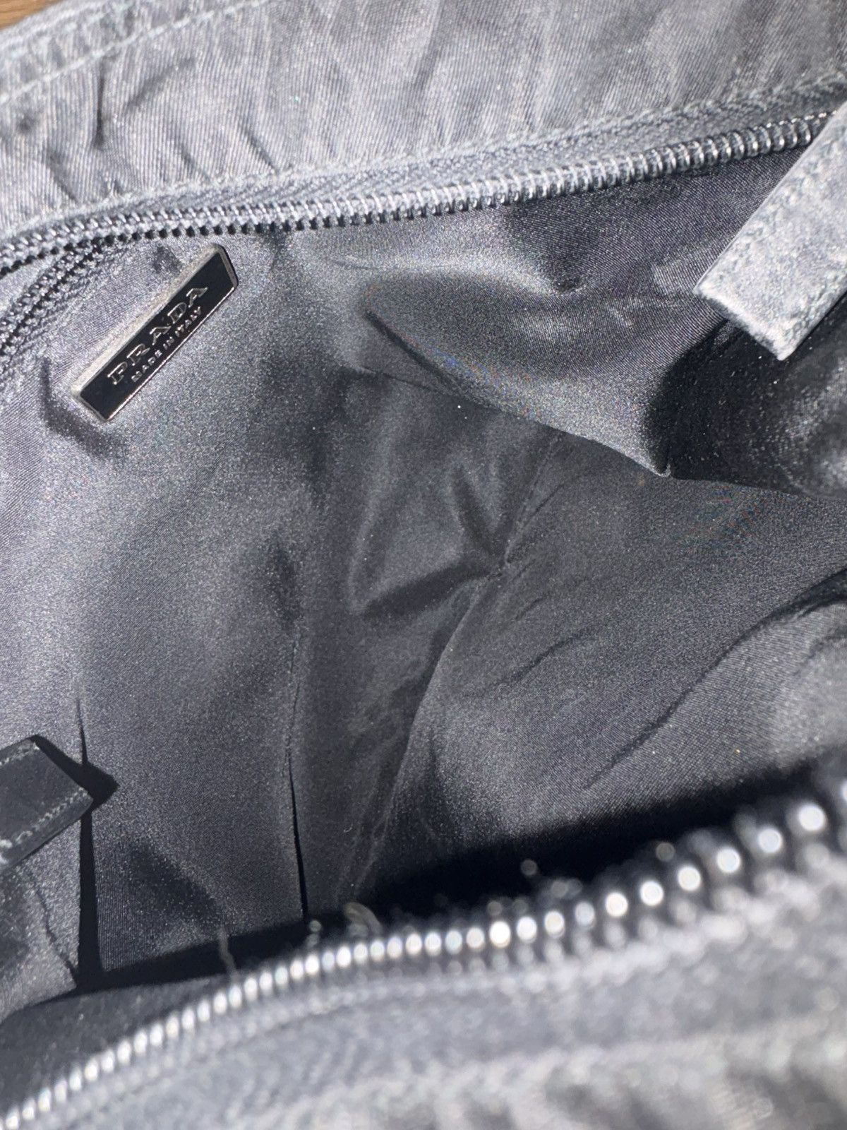 Prada Nylon crossbody bag Size ONE SIZE - 6 Thumbnail
