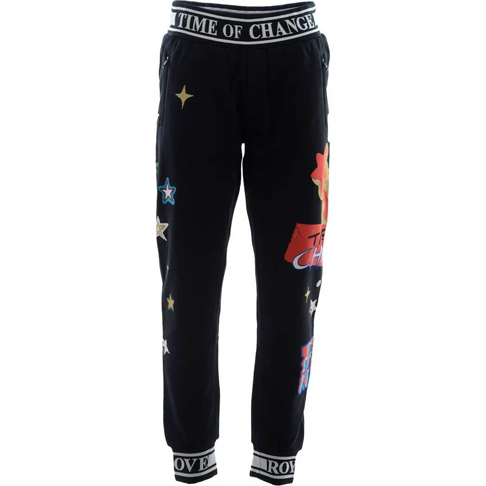 Dolce & Gabbana o1y0125 Jogger & Sweatpant in Black Size US 28 / EU 44 - 1 Thumbnail