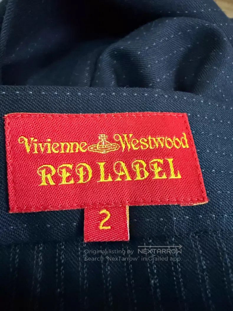 Vivienne Westwood Vivienne Westwood size 2 Red label black double-layered low Size 22" - 7 Thumbnail