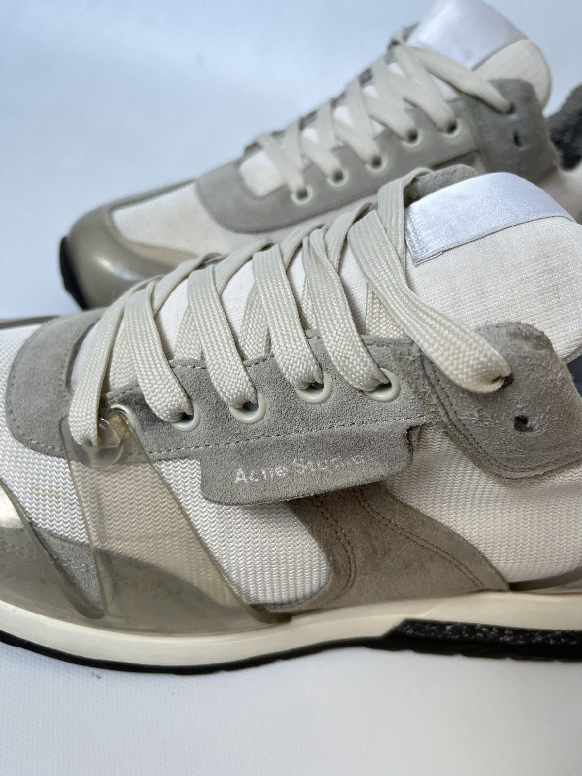 Acne Studios Acne Studios Jimmy Label Sneakers Keyboard Size US 10 / EU 43 - 3 Thumbnail