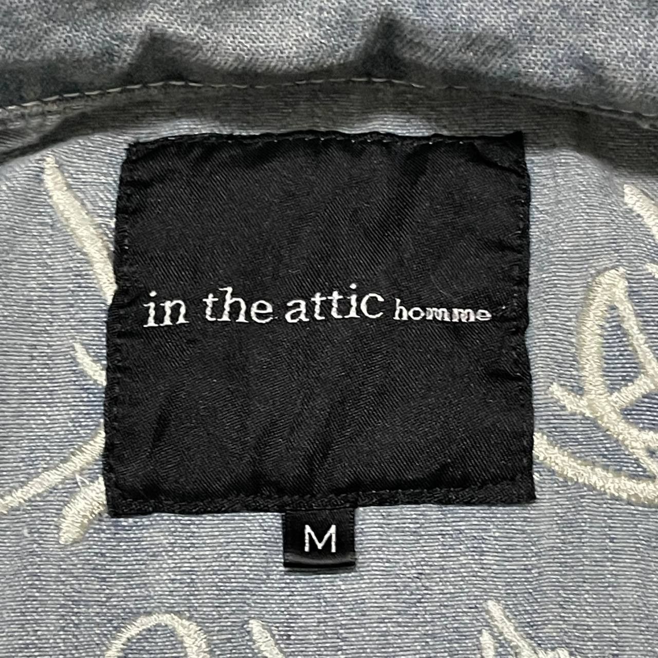 In The Attic Vintage ATC In The Attic Homme Denim Jacket Punk Size US M / EU 48-50 / 2 - 7 Thumbnail
