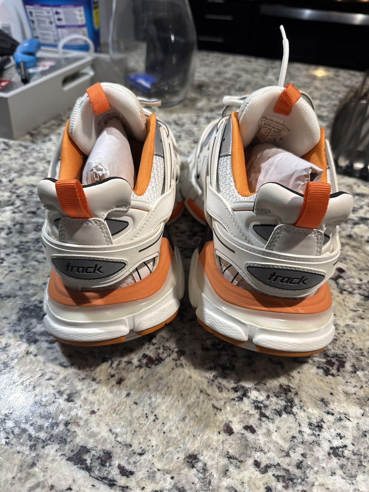 Balenciaga Balenciaga track Size US 10 / EU 43 - 4 Thumbnail