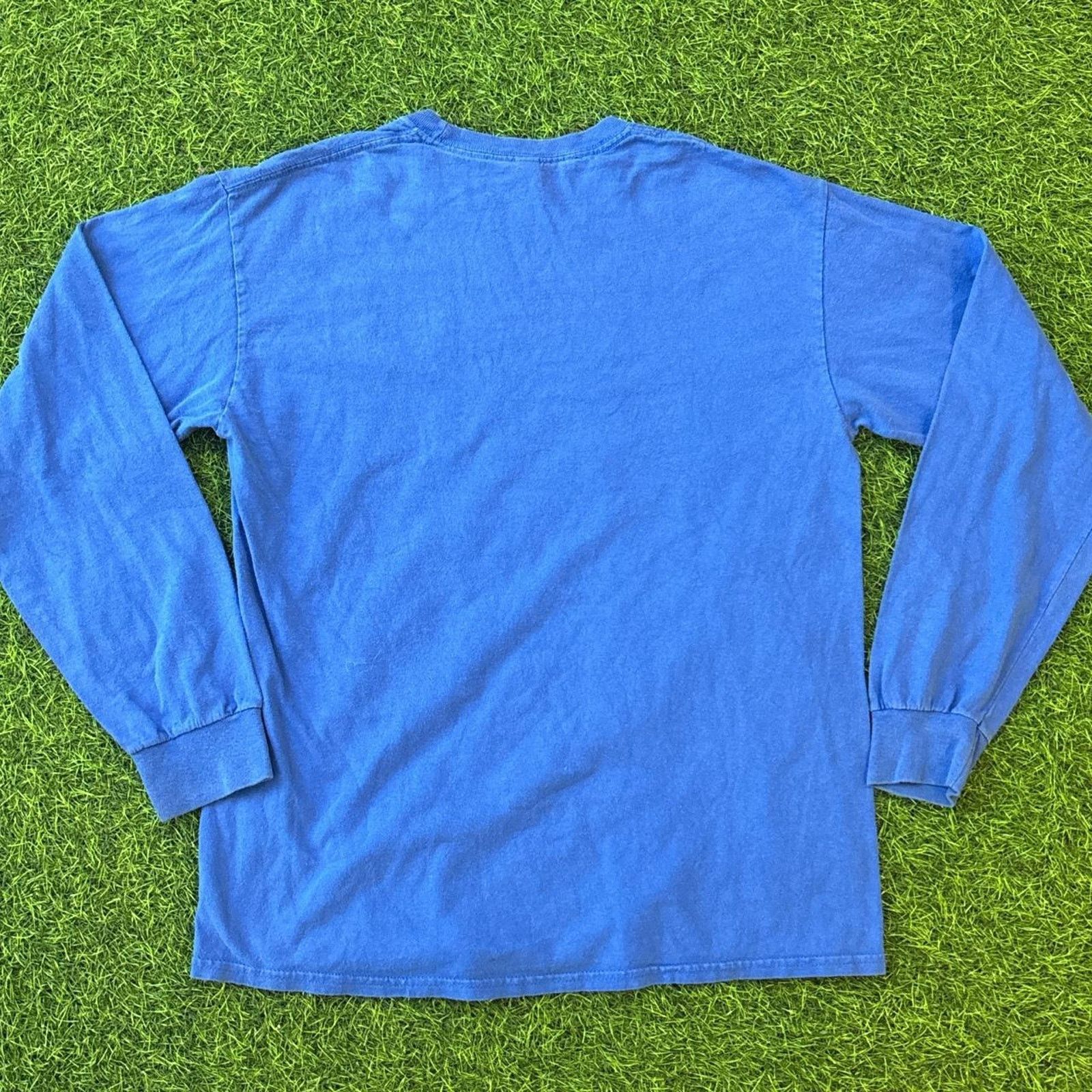 Other Vintage Blue Embroidered ‘Alagnak Lodge, Alaska’ Long Sleeve Size US M / EU 48-50 / 2 - 2 Thumbnail
