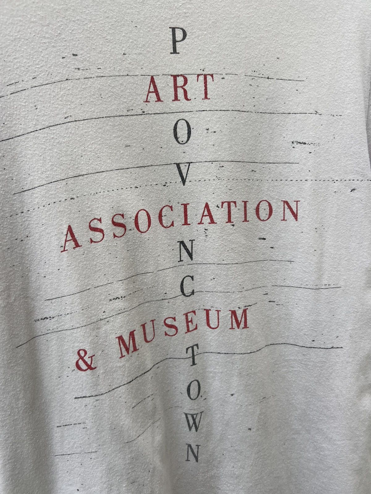 Marc Jacobs Vintage Marc Jacobs Made in Usa PAAM t shirt Size US M / EU 48-50 / 2 - 12 Thumbnail