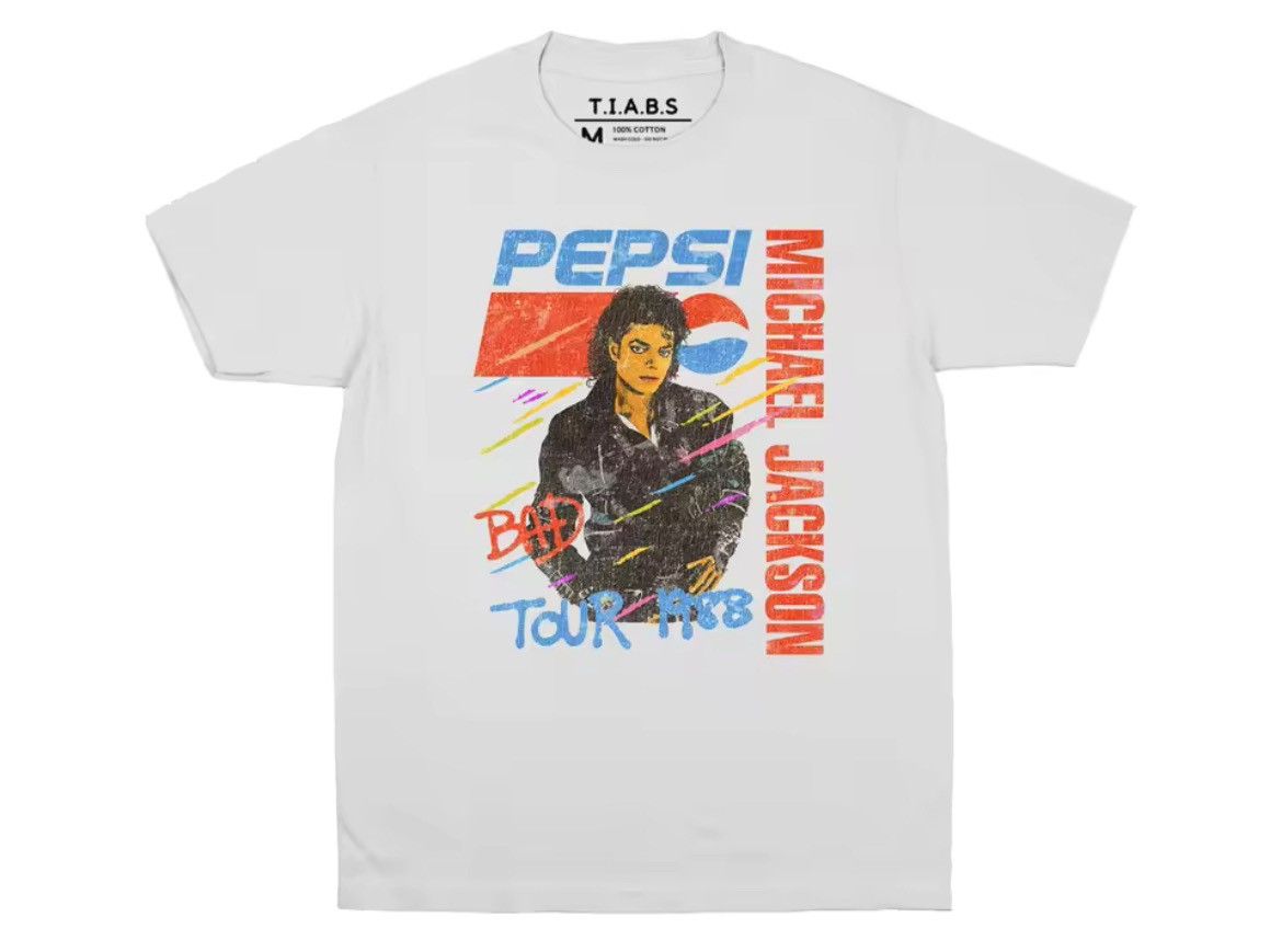 Japanese Brand × Vintage Vintage M.Jackson Graphics Printed Casual T Shirt Size US M / EU 48-50 / 2 - 8 Thumbnail