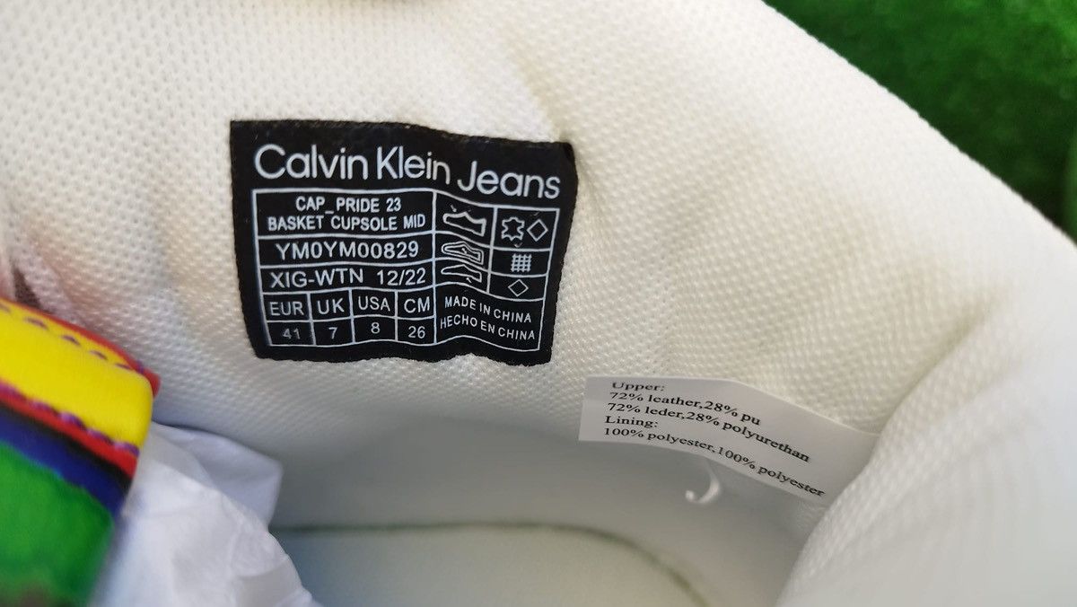 Calvin Klein × Jean Calvin Klein Jeans Size US 8 / IT 38 - 9 Thumbnail