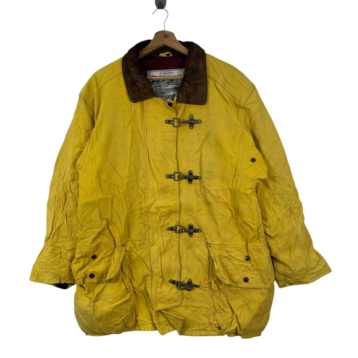 Sawyer of Napa Vintage SAWYER NAPA THERMOLITE Insulation Duffle Coat Size M / US 6-8 / IT 42-44 - 5 Thumbnail