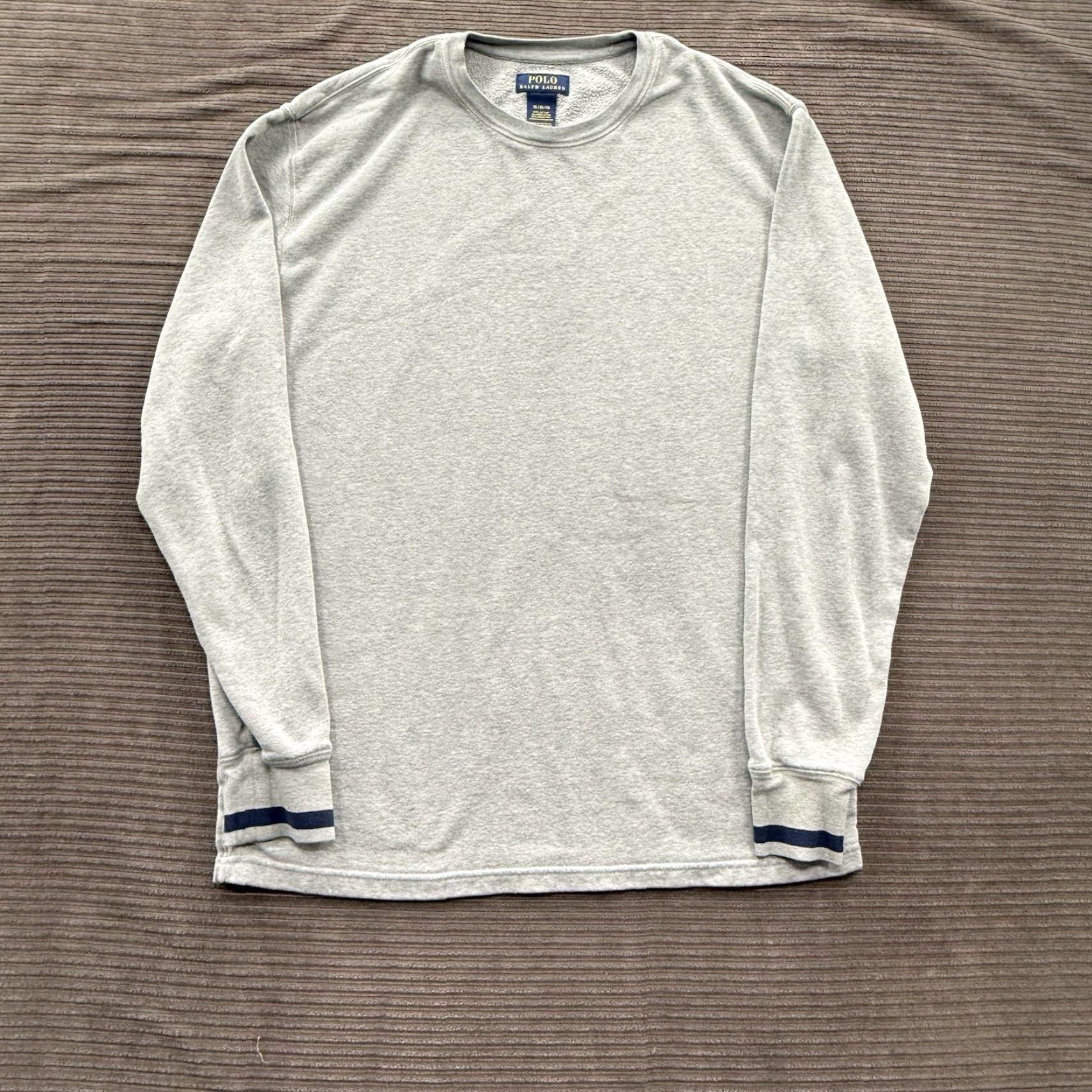 Ralph Lauren Polo Ralph Lauren Shirt Men XL Gray Cotton Long Sleeve Preppy Casual Outdoors Size US XL / EU 56 / 4 - 2 Thumbnail