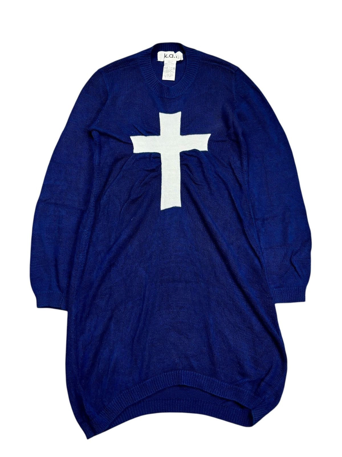 20471120 2000s K.A.T - Priest Robe Knitted Sweater Size US M / EU 48-50 / 2 - 1 Thumbnail
