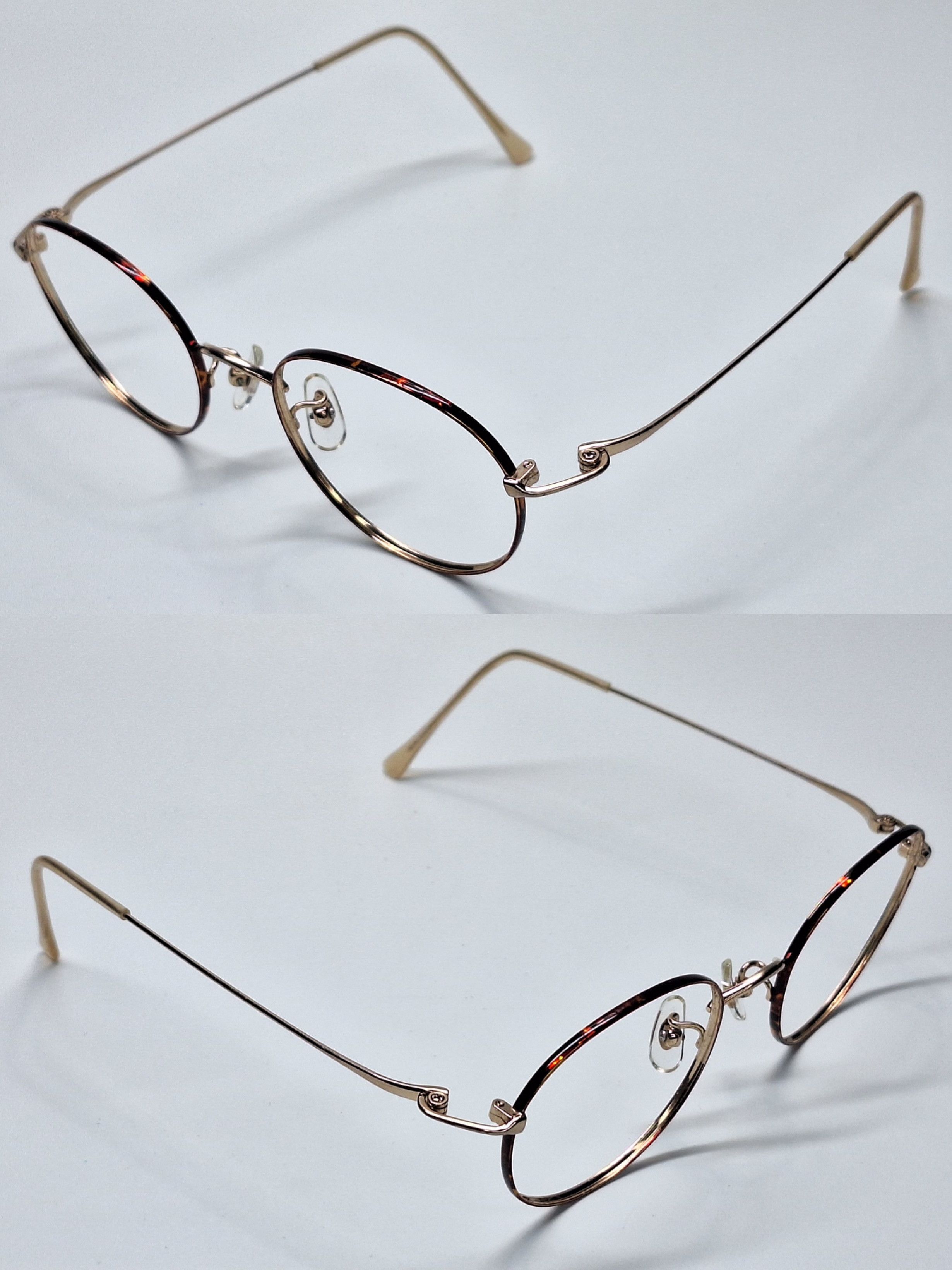 Other Smart Fit SF-6009M Sabae All Beta-Titanium White Gold Frame Size ONE SIZE - 8 Thumbnail