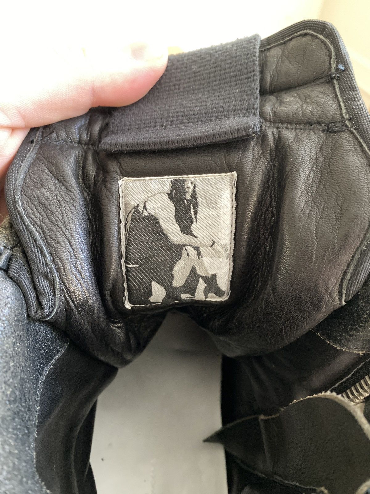 Rick Owens Final Drop! Rick Owens Mohawk W/ Unstitched Sole Size US 11 / EU 44 - 5 Thumbnail
