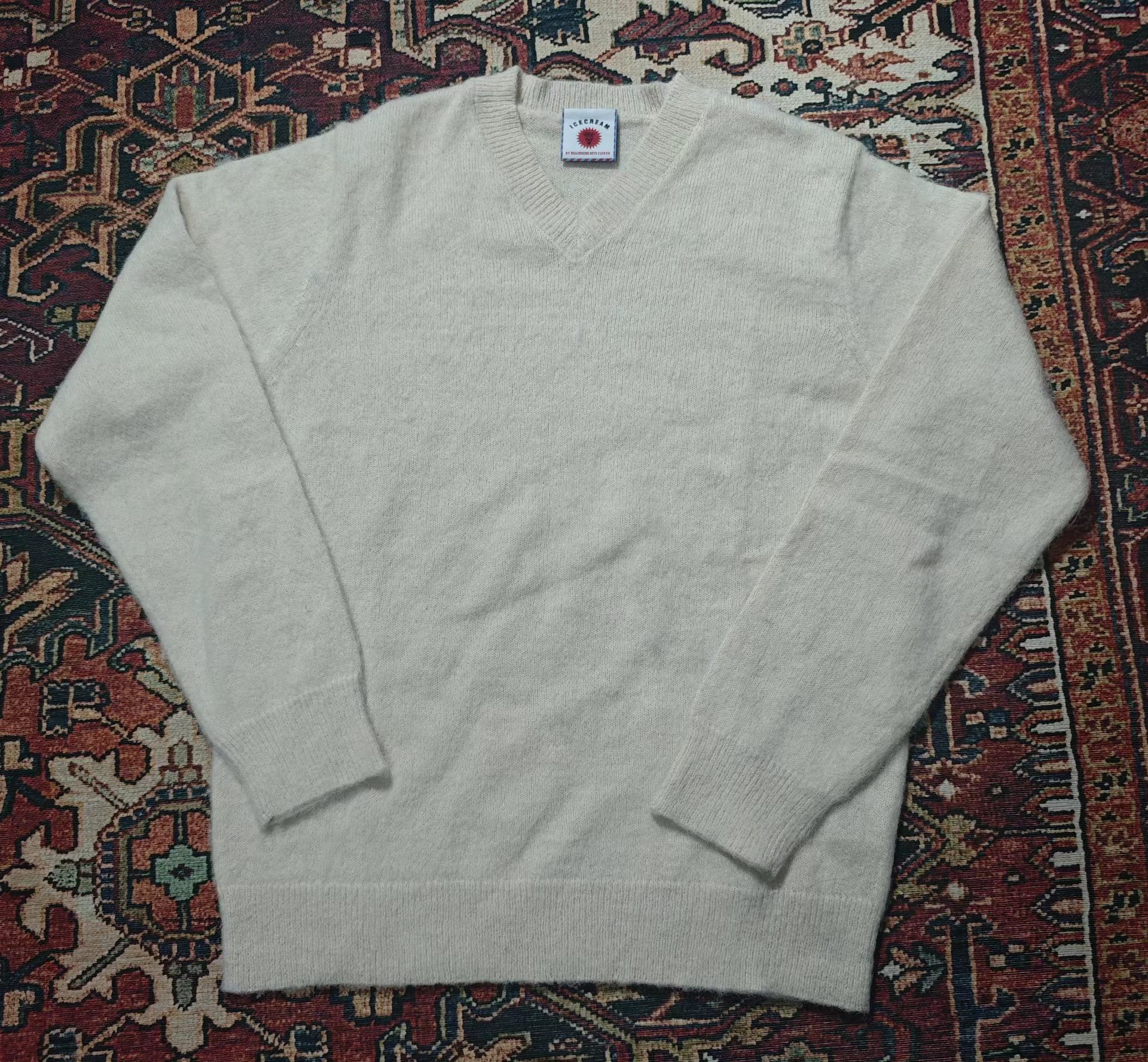Billionaire Boys Club Billionaire Boys Club V-Neck Sweater Size US M / EU 48-50 / 2 - 1 Thumbnail