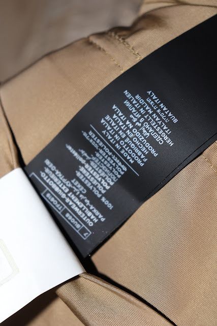 Tom Ford o1rshd1 Cargo Parka Jacket in Beige Size US M / EU 48-50 / 2 - 12 Thumbnail