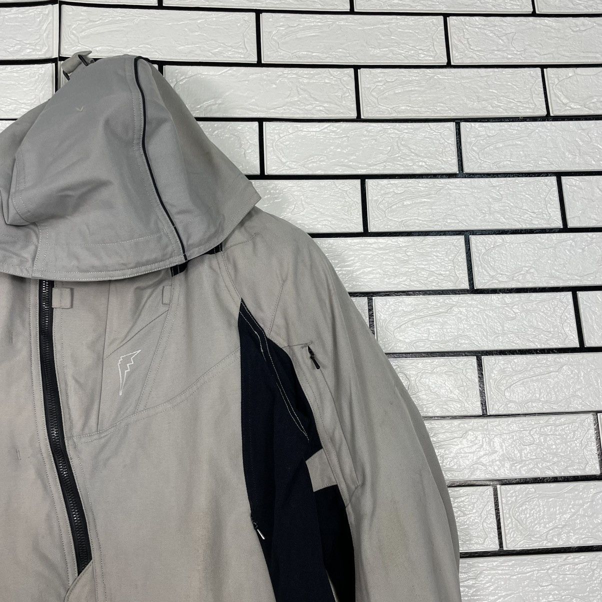Japanese Brand Kushitani Motorcycle Hooded Jacket Size US M / EU 48-50 / 2 - 5 Thumbnail