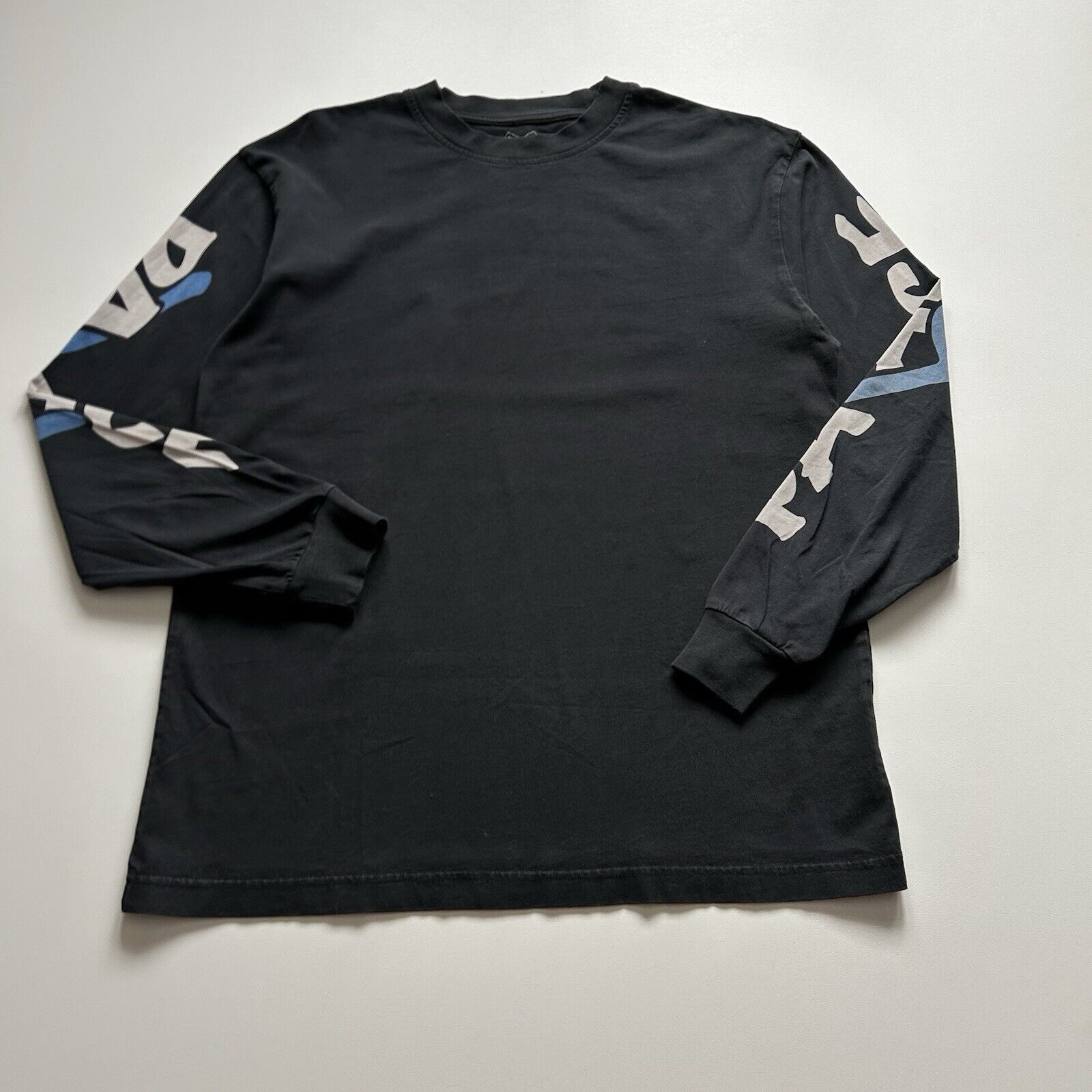 Palace Palace Skateboards Graphic Long Sleeve T Shirt Medium Black Size US M / EU 48-50 / 2 - 3 Thumbnail