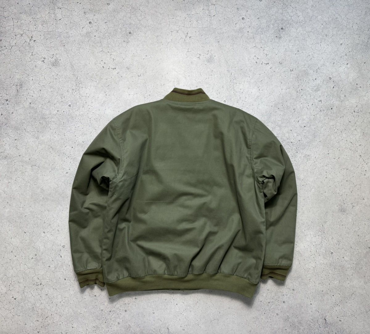 Nike Nike Air Vintage 00’s Bomber Jacket Big Logo Swoosh Y2K Size US L / EU 52-54 / 3 - 2 Thumbnail