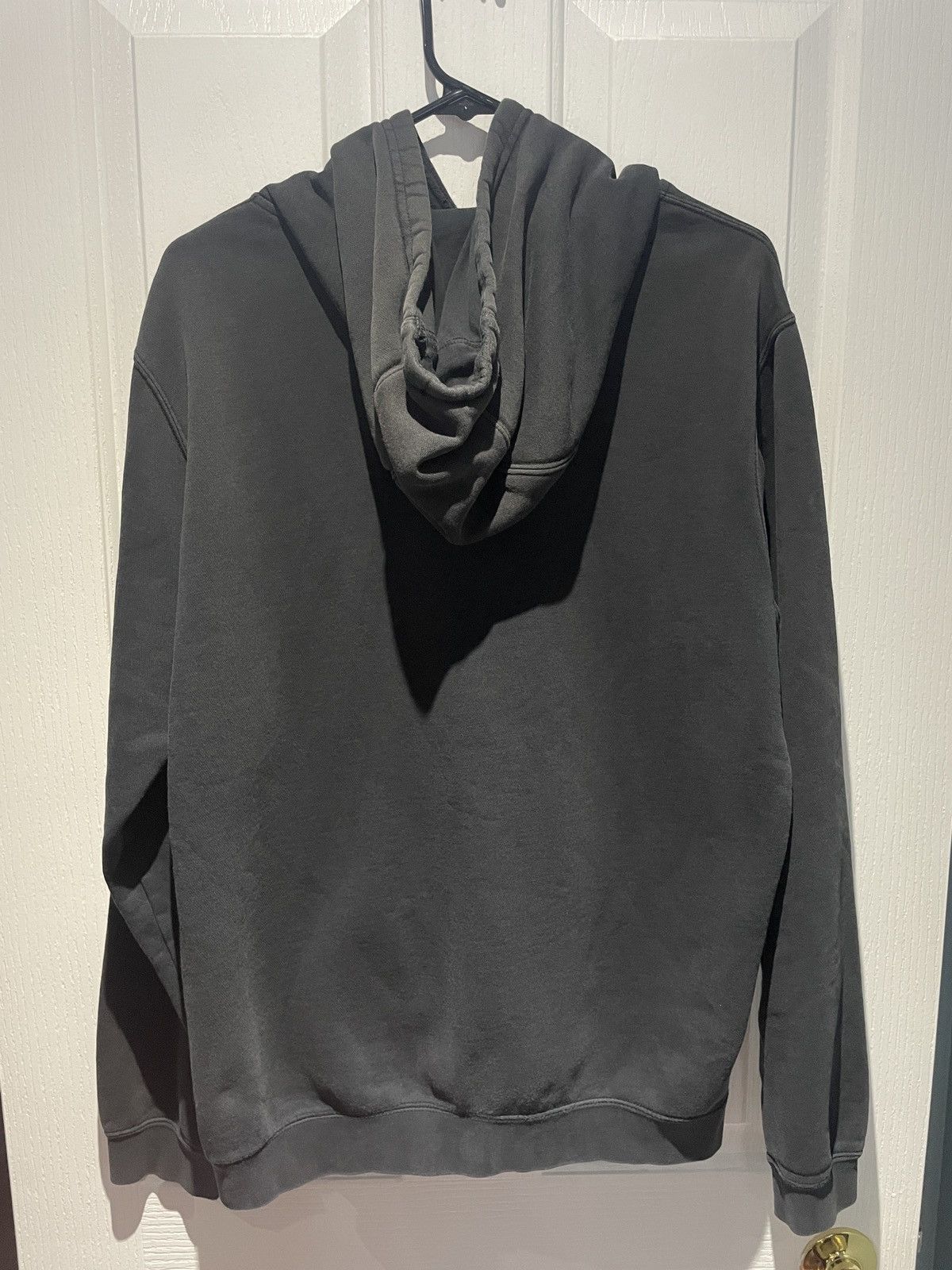 Nike × Vintage Nike Hoodie Black Embroidered Size Medium Size US M / EU 48-50 / 2 - 2 Thumbnail