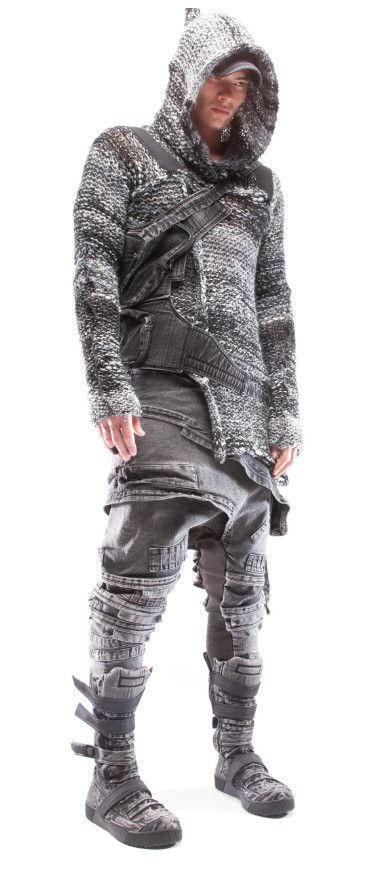 Demobaza Demobaza Hoody Life Code Size US XL / EU 56 / 4 - 6 Thumbnail
