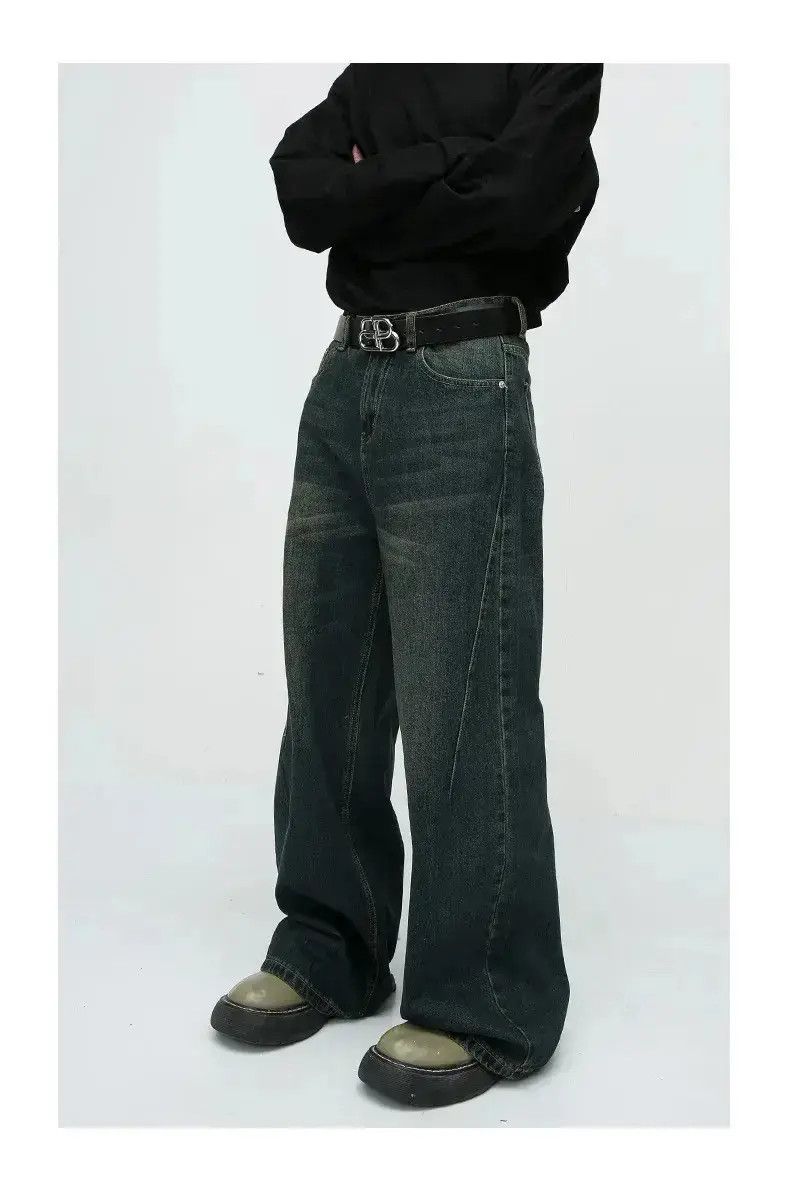 Streetwear Baggy Denim Jeans