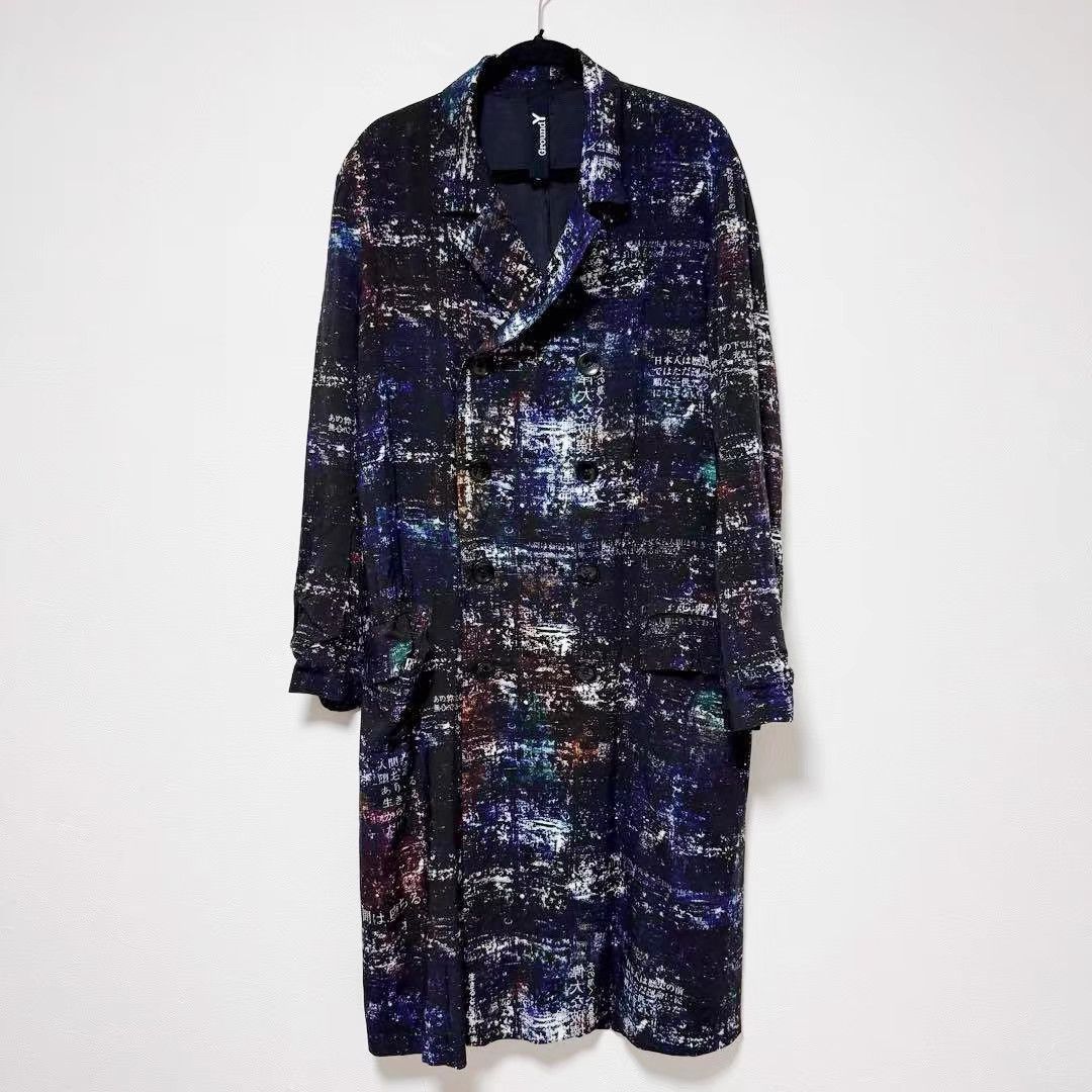 Yohji Yamamoto Yohji Yamamoto GroundY 22SS Literary Master Trench Coat K11 Size US L / EU 52-54 / 3 - 1 Thumbnail