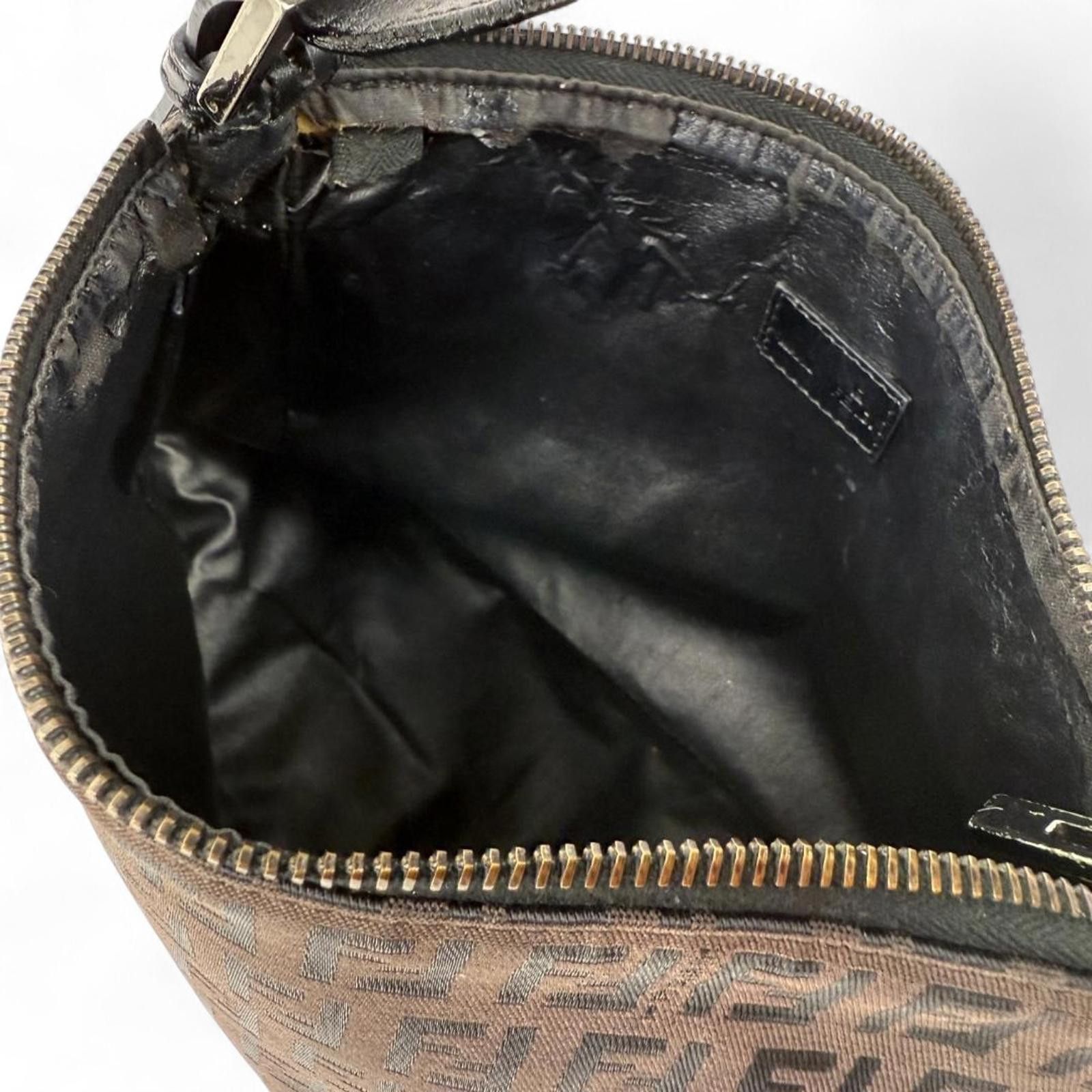 Fendi Fendi - Monogram Canvas Handbag Size ONE SIZE - 8 Thumbnail