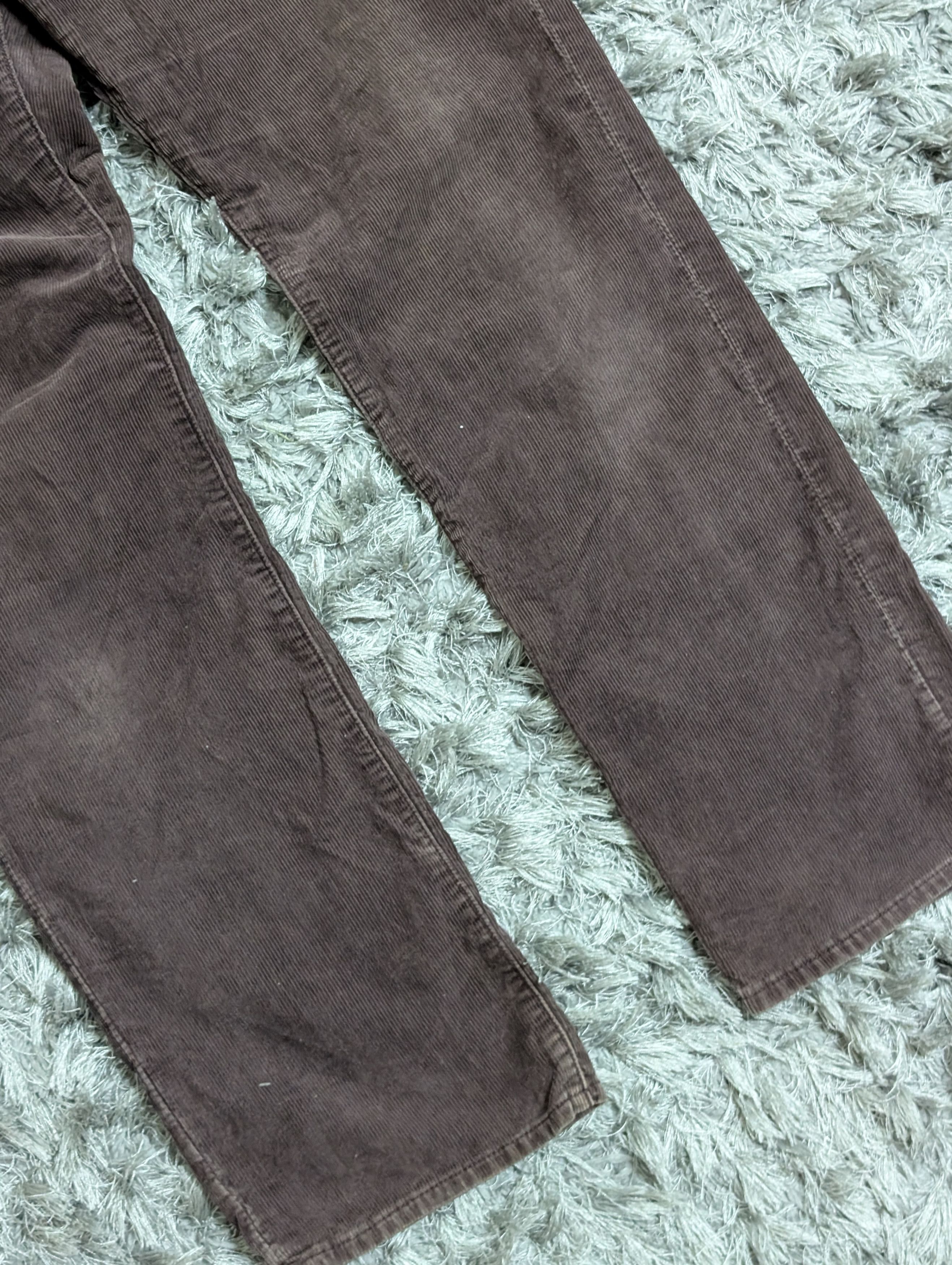 Gap Fall Winter 2009 Gap Corduroy Pants Bottom Trousers Maroon Size US 30 / EU 46 - 4 Thumbnail