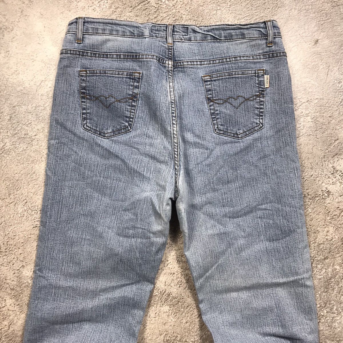 Vintage Vintage 90s Faded Distressed Baggy Jeans Grunge Skate 32 Size 32" / US 10 / IT 46 - 5 Thumbnail