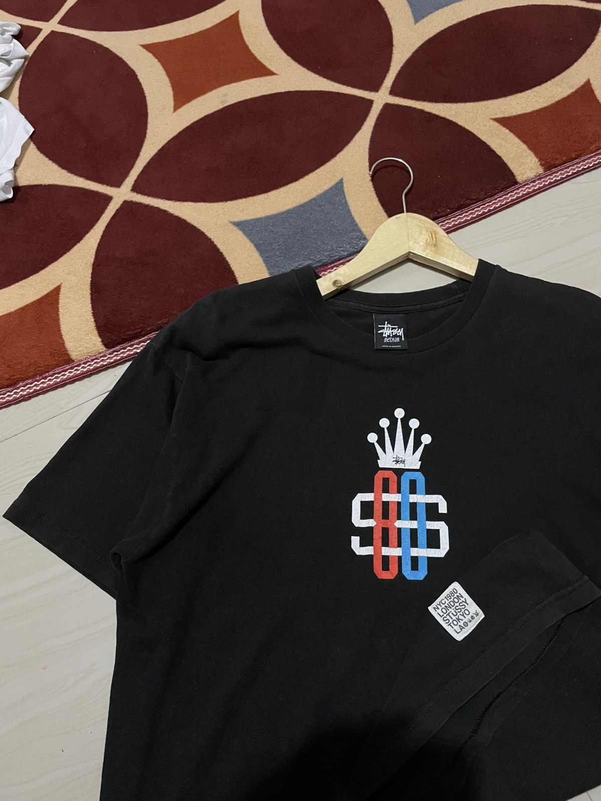 Stussy Stussy shirt vintage Size US L / EU 52-54 / 3 - 4 Thumbnail