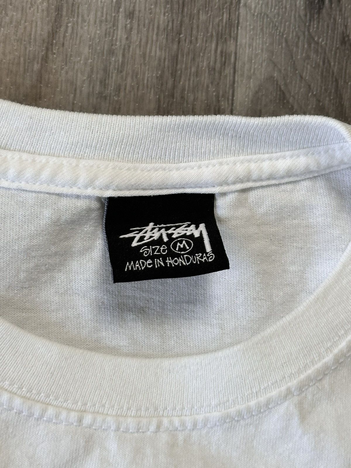 Stussy Stussy x Sean Paul Tee White Size US M / EU 48-50 / 2 - 4 Thumbnail
