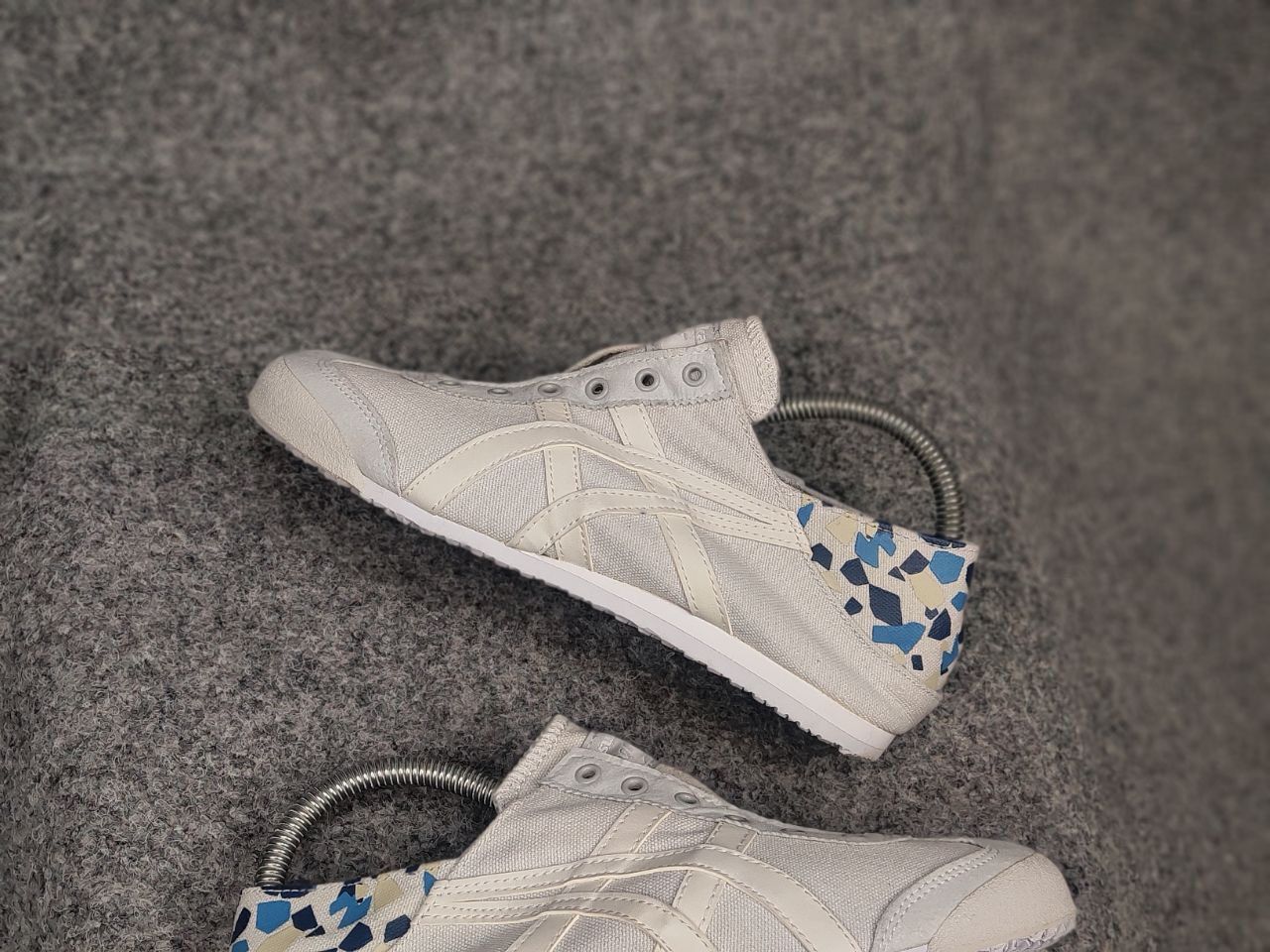 Asics Vtg Japan Asics onitsuka tiger Mules Sneakers Canvas Shoes Size US 5 / EU 37 - 3 Thumbnail