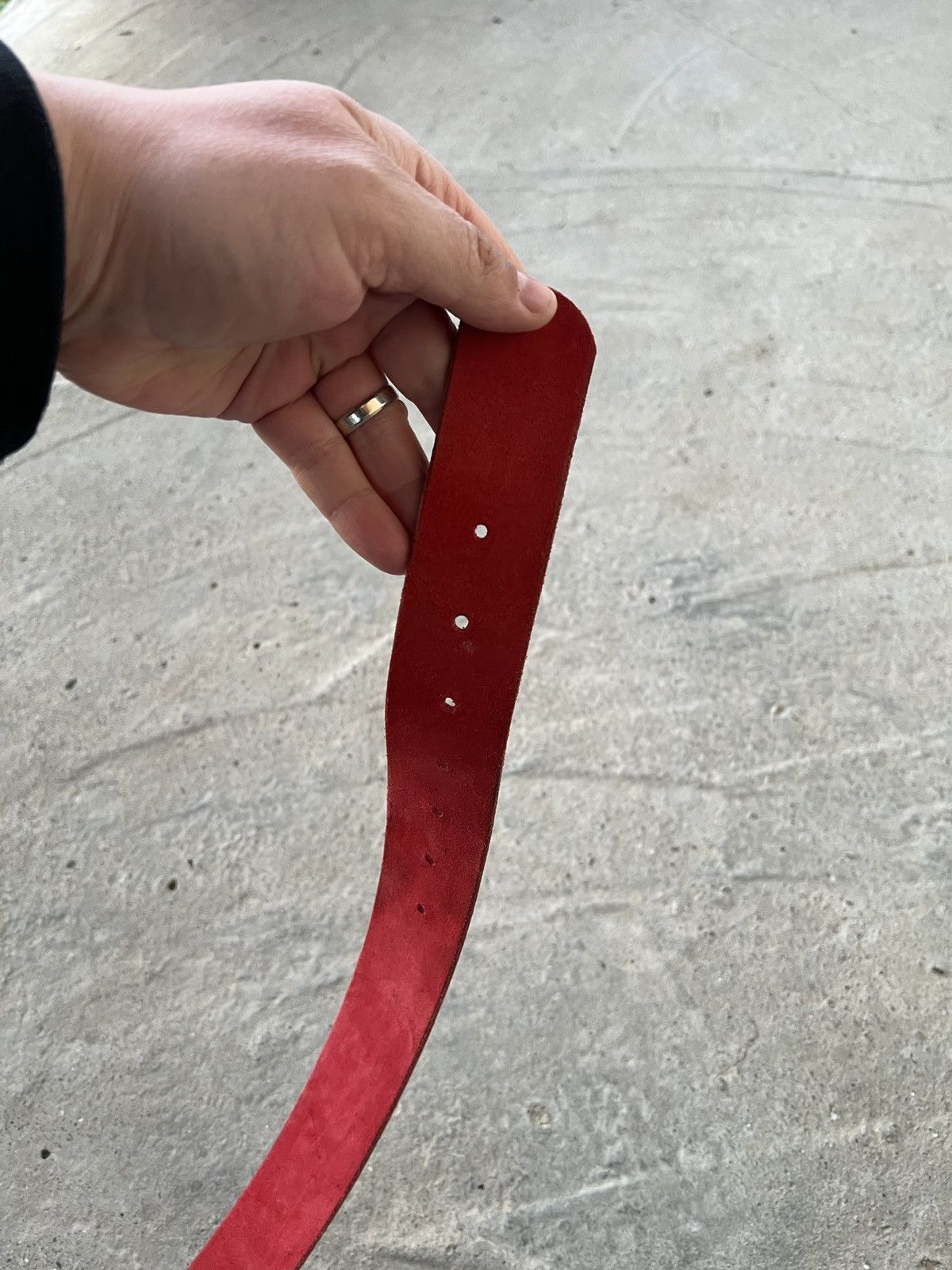Other Leather Belt Made In Italy Size ONE SIZE - 6 Thumbnail