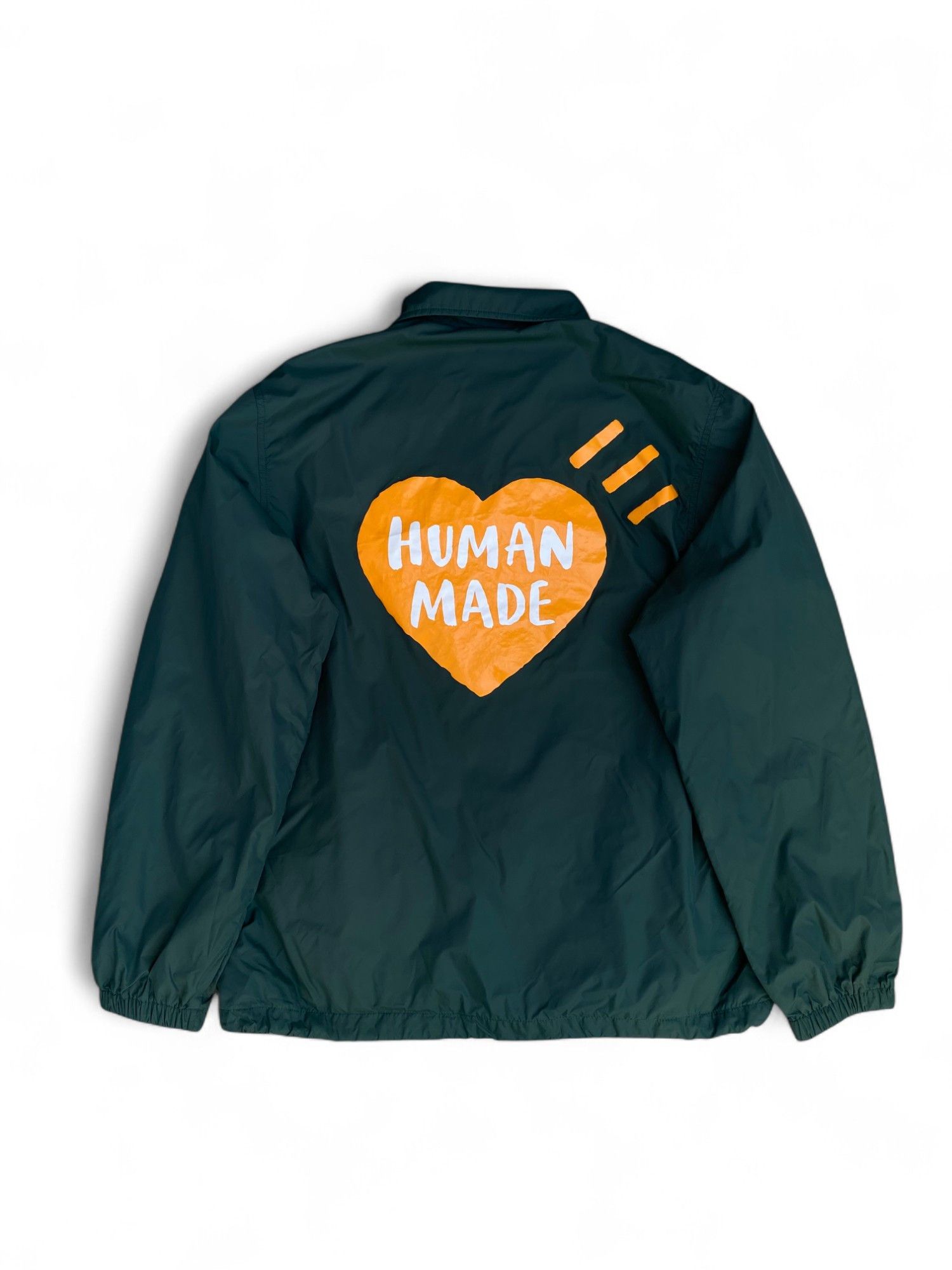 Human Made Coach Jacket Green
