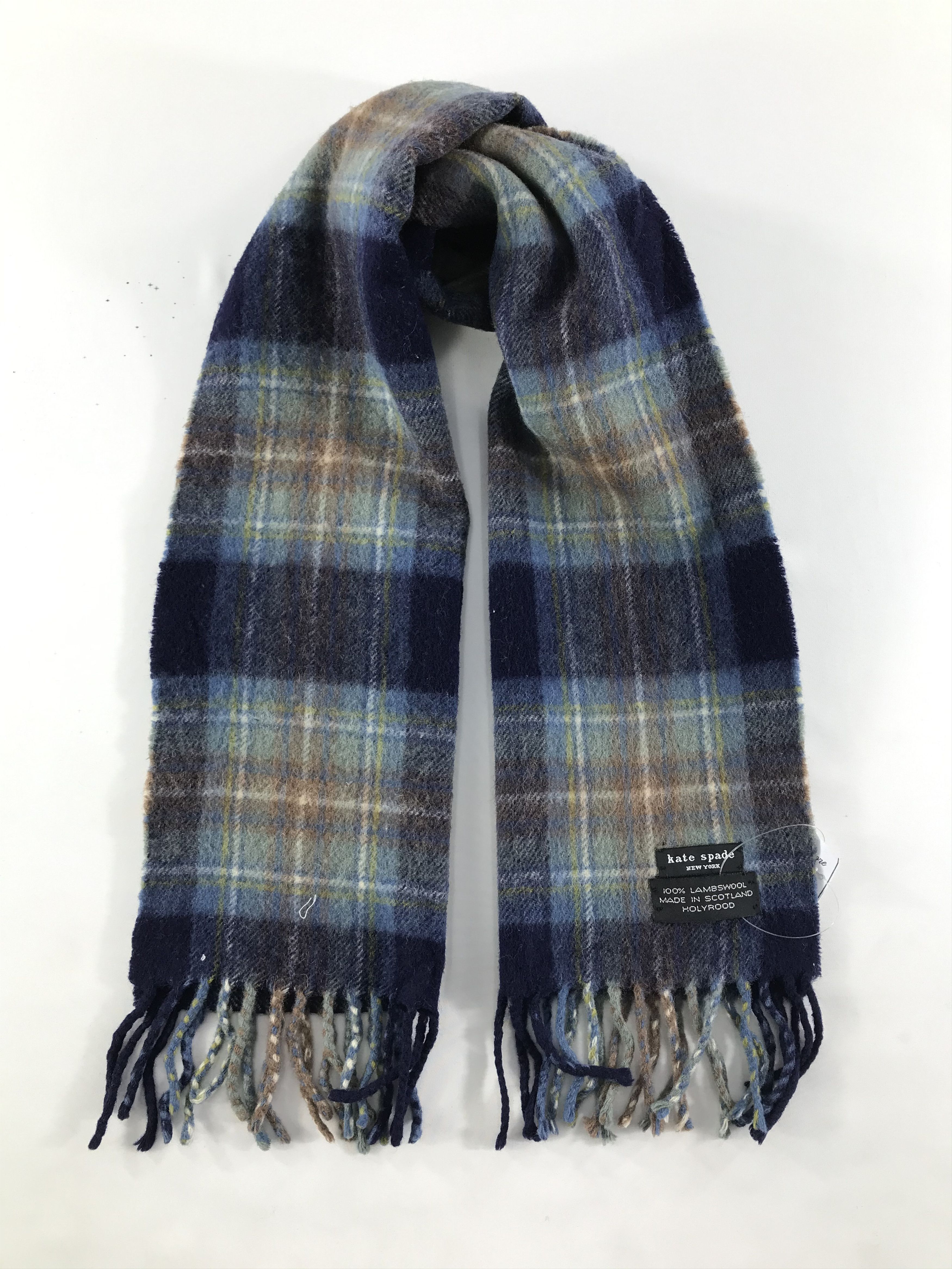 Kate Spade × Vintage Kate Spade Scarf / Muffler / Neckwear - WW2342 Size ONE SIZE - 1 Thumbnail