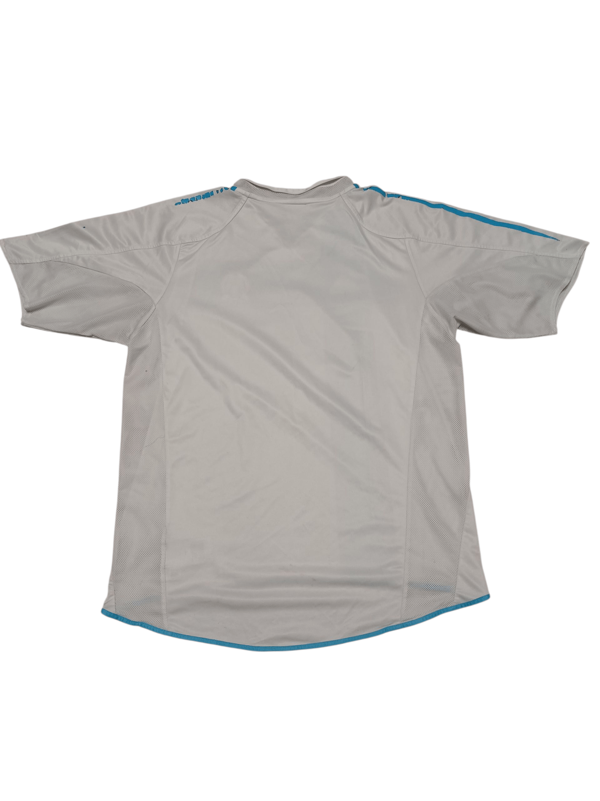 Adidas OLYMPIQUE MARSEILLE ADIDAS VINTAGE 2004 SOCCER JERSEY Size US M / EU 48-50 / 2 - 3 Thumbnail